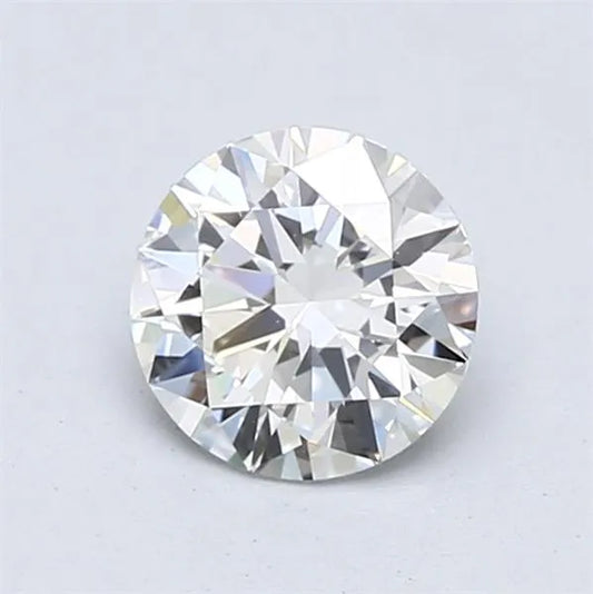 0.99ct Round Natural Diamond (Colour D, Clarity FL, Cut EX, GIA Certified)