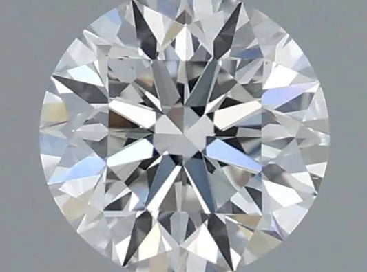 0.70ct Round Natural Diamond (Colour E, Clarity VS1, Cut EX, GIA Certified)