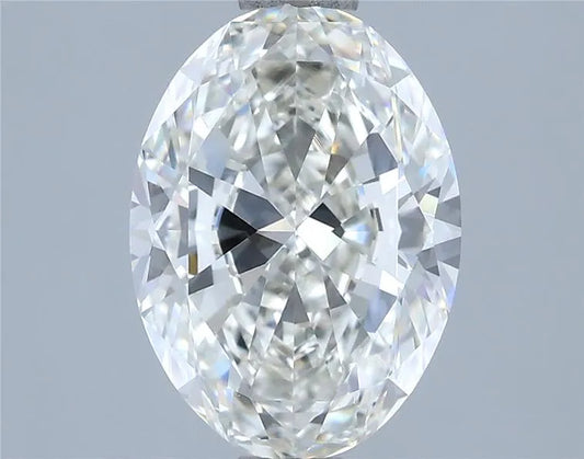 2.00ct Oval Natural Diamond (Colour H, Clarity VVS2, Cut VG, IGI Certified)