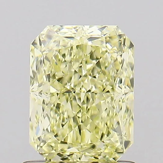 1.21ct Radiant Natural Diamond (Colour Fancy Yellow, Clarity VS1, GIA Certified)
