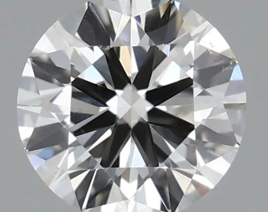 0.30ct Round Natural Diamond (Colour H, Clarity VS1, Cut VG, IGI Certified)