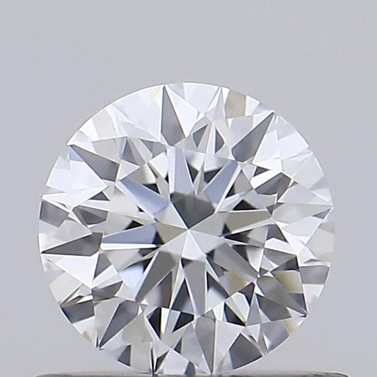 0.54ct Round Lab Grown Diamond (Colour E, Clarity IF, Cut ID, IGI Certified)