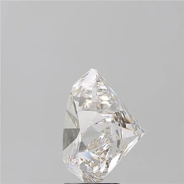 7.05ct Heart Natural Diamond (Colour J, Clarity IF, GIA Certified)