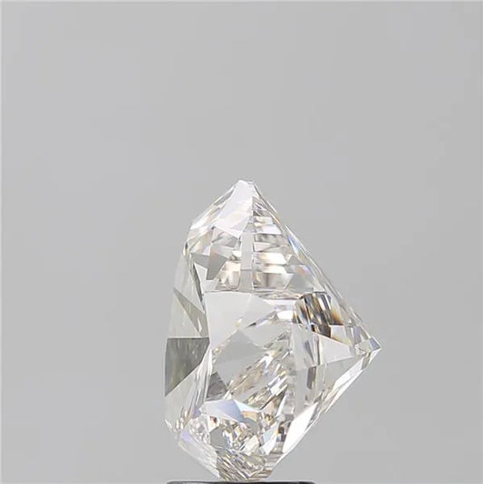 7.05ct Heart Natural Diamond (Colour J, Clarity IF, GIA Certified)
