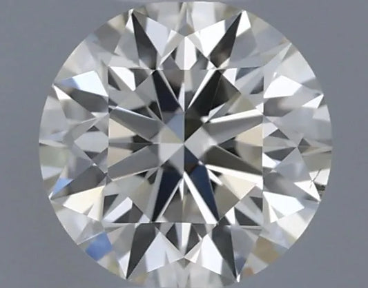 0.30ct Round Natural Diamond (Colour H, Clarity VS2, Cut EX, IGI Certified)