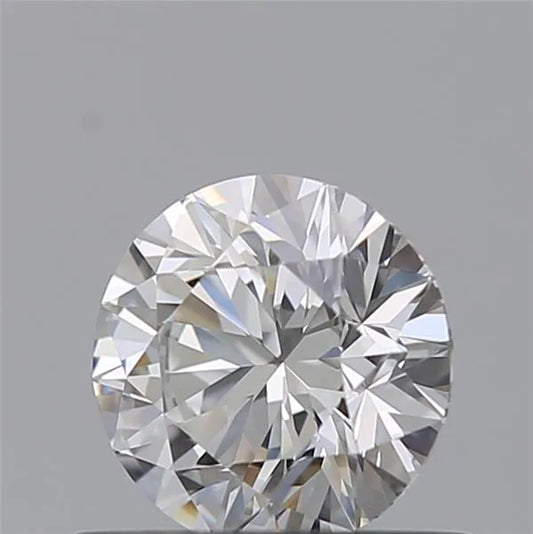 0.50ct Round Natural Diamond (Colour E, Clarity VVS2, Cut EX, GIA Certified)