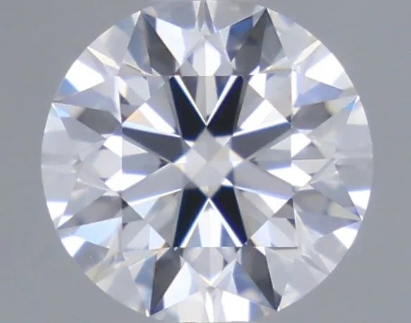 0.50ct Round Natural Diamond (Colour D, Clarity VVS1, Cut EX, GIA Certified)