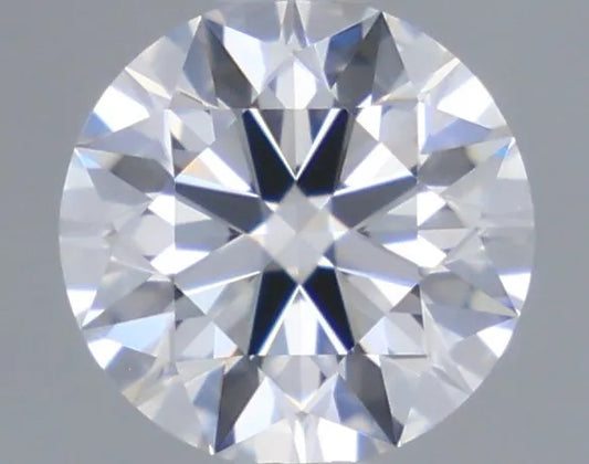 0.50ct Round Natural Diamond (Colour D, Clarity VVS1, Cut EX, GIA Certified)