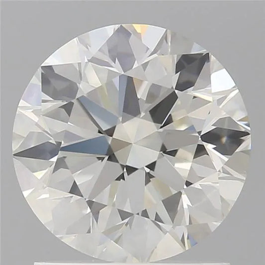 1.50ct Round Natural Diamond (Colour G, Clarity VVS2, Cut EX, GIA Certified)