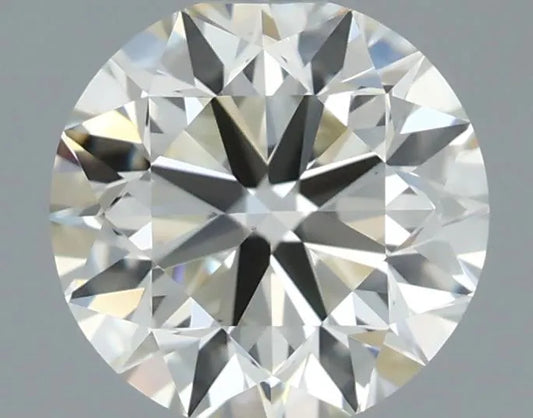 0.70ct Round Natural Diamond (Colour J, Clarity VS1, Cut VG, IGI Certified)