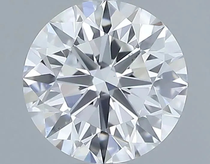 0.54ct Round Natural Diamond (Colour D, Clarity VS2, Cut EX, IGI Certified)