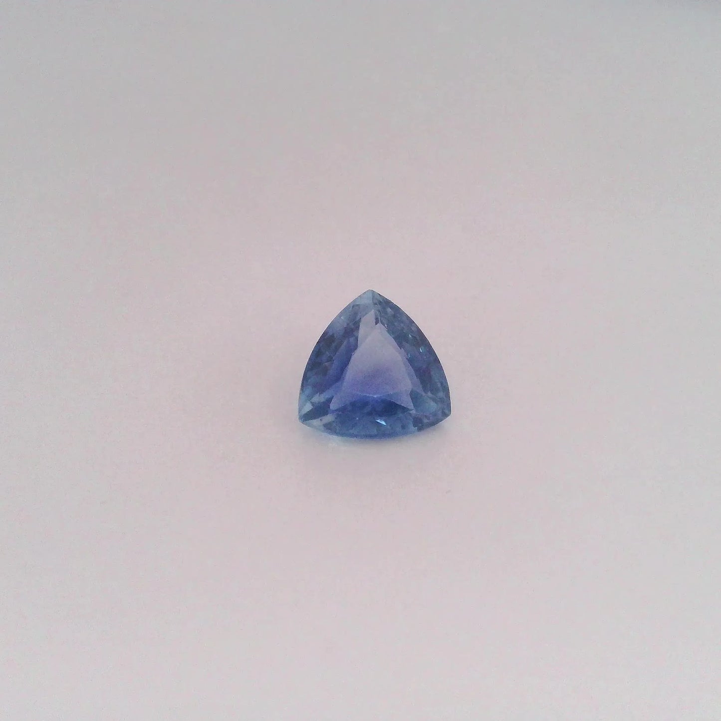 1.54ct Trilliant Natural Sapphire (Colour Blue, Clarity Slightly Included, Cut Faceted)