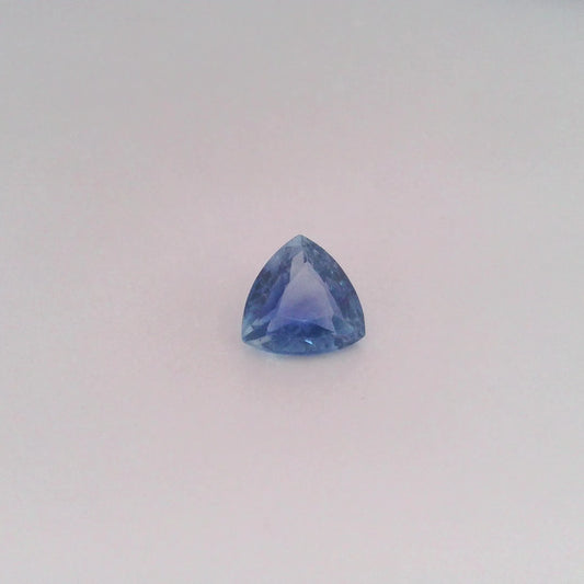 1.54ct Trilliant Natural Sapphire (Colour Blue, Clarity Slightly Included, Cut Faceted)