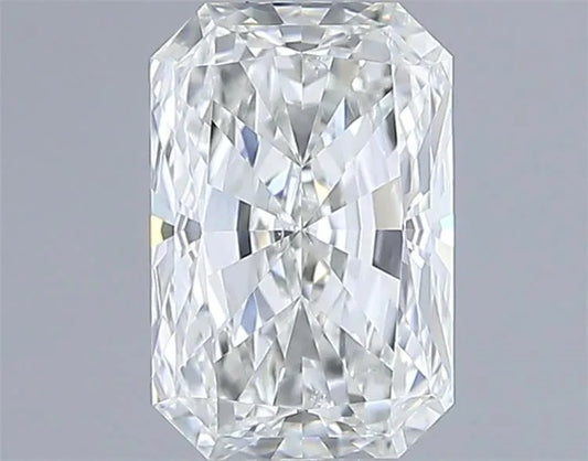 1.00ct Radiant Natural Diamond (Colour H, Clarity VS2, Cut VG, IGI Certified)