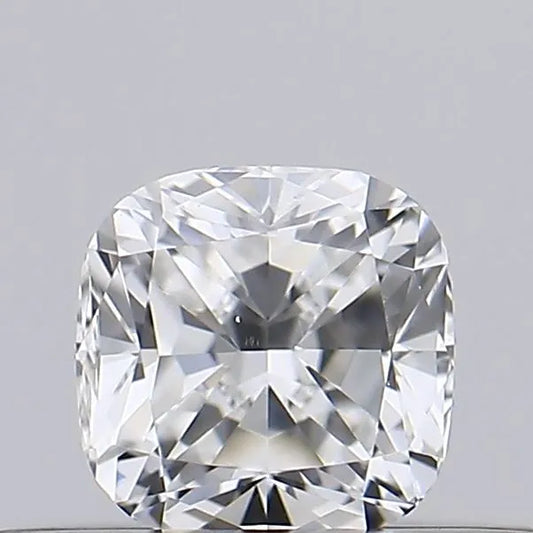0.29ct Cushion modified Natural Diamond (Colour G, Clarity VS2, GIA Certified)
