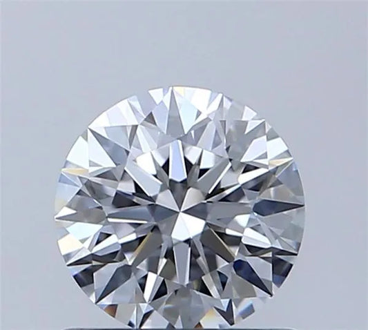 0.71ct Round Natural Diamond (Colour D, Clarity VVS1, Cut EX, GIA Certified)