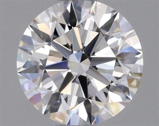 0.93ct Round Natural Diamond (Colour F, Clarity VVS2, Cut EX, GIA Certified)
