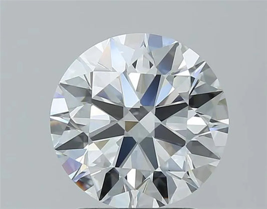 2.11ct Round Natural Diamond (Colour D, Clarity IF, Cut EX, IGI Certified)