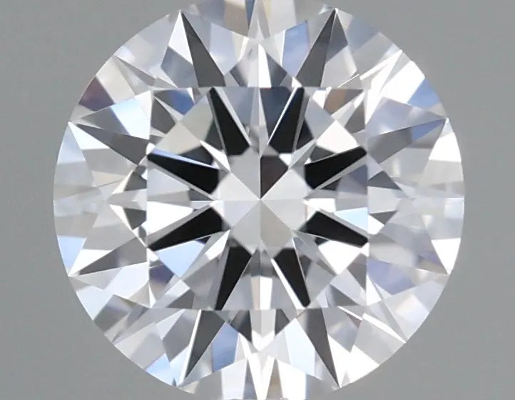 0.50ct Round Natural Diamond (Colour D, Clarity IF, Cut EX, GIA Certified)