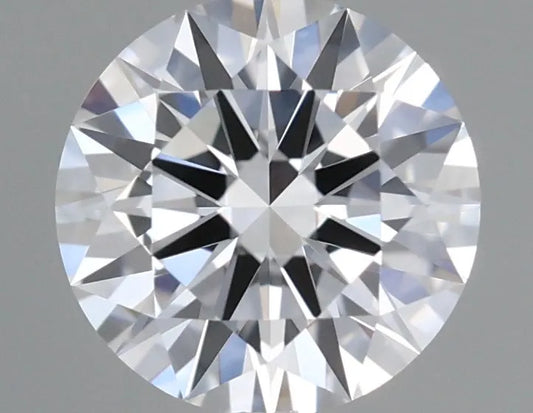 0.50ct Round Natural Diamond (Colour D, Clarity IF, Cut EX, GIA Certified)