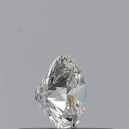 0.32ct Round Natural Diamond (Colour G, Clarity IF, Cut EX, IGI Certified)
