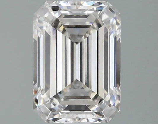 2.12ct Emerald Lab Grown Diamond (Colour H, Clarity VS1, IGI Certified)