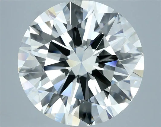 9.21ct Round Natural Diamond (Colour I, Clarity VVS1, Cut EX, IGI Certified)