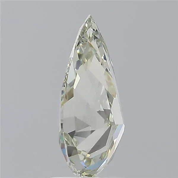 2.00ct Pear Natural Diamond (Colour Fancy Green, Clarity VS1, GIA Certified)
