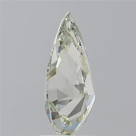 2.00ct Pear Natural Diamond (Colour Fancy Green, Clarity VS1, GIA Certified)