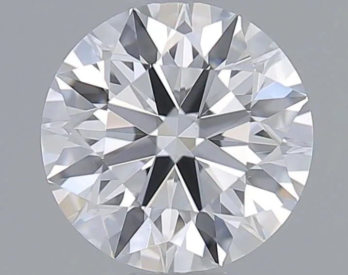 0.50ct Round Natural Diamond (Colour E, Clarity VVS2, Cut EX, GIA Certified)