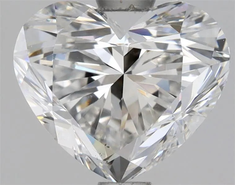 1.51ct Heart Natural Diamond (Colour E, Clarity VS1, Cut EX, GIA Certified)