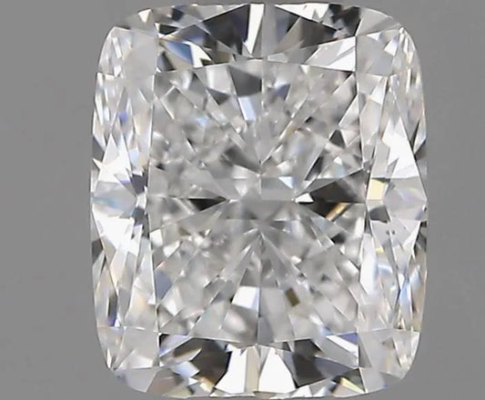 1.01ct Cushion modified Natural Diamond (Colour E, Clarity VVS2, GIA Certified)