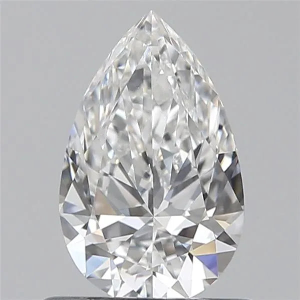 0.60ct Pear Natural Diamond (Colour E, Clarity VVS1, Cut EX, GIA Certified)
