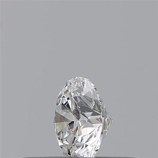 0.22ct Round Natural Diamond (Colour D, Clarity VVS2, Cut EX, IGI Certified)