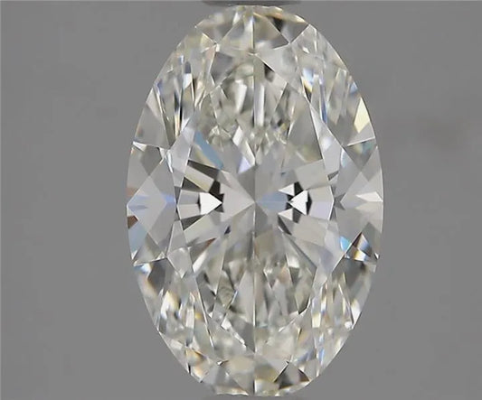 1.50ct Oval Natural Diamond (Colour H, Clarity VVS1, GIA Certified)