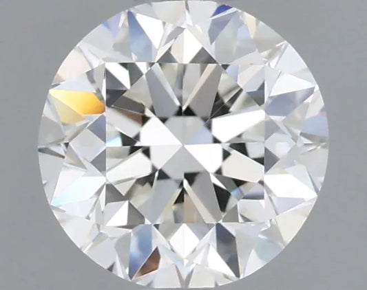 0.90ct Round Natural Diamond (Colour F, Clarity VVS1, Cut VG, IGI Certified)