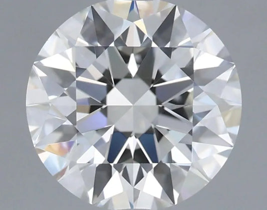 1.53ct Round Natural Diamond (Colour F, Clarity VVS1, Cut EX, IGI Certified)