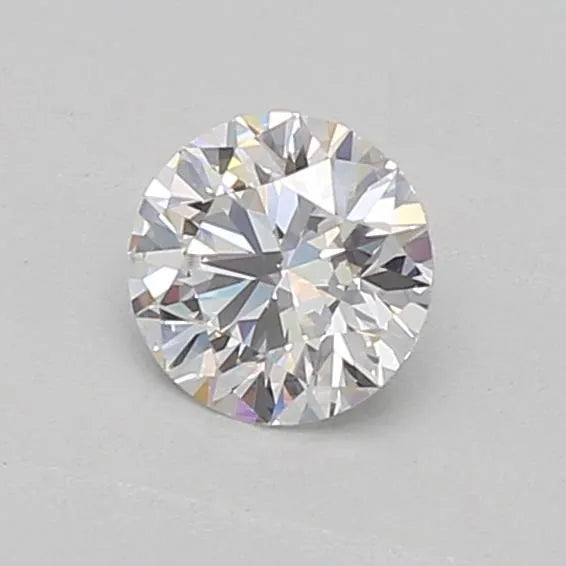 0.60ct Round Natural Diamond (Colour D, Clarity VVS2, Cut EX, GIA Certified)
