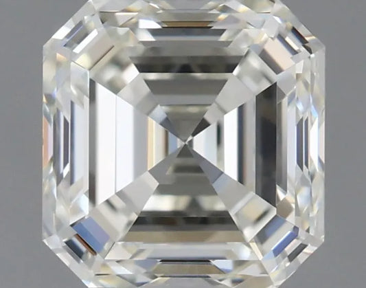 1.02ct Square emerald Natural Diamond (Colour J, Clarity VVS2, Cut VG, IGI Certified)
