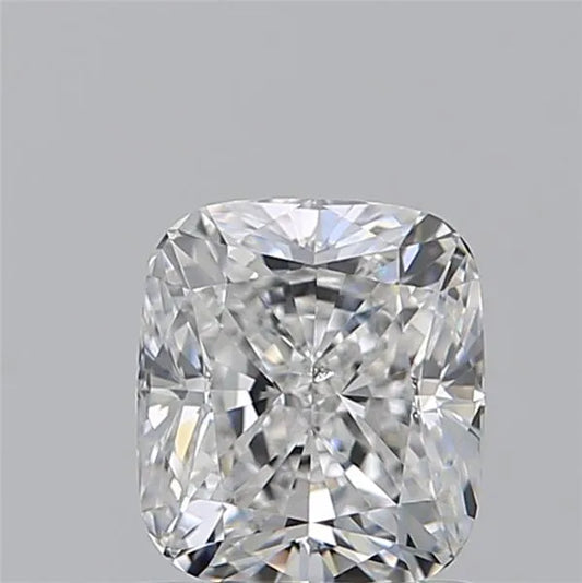 1.00ct Cushion brilliant Natural Diamond (Colour E, Clarity SI1, GIA Certified)