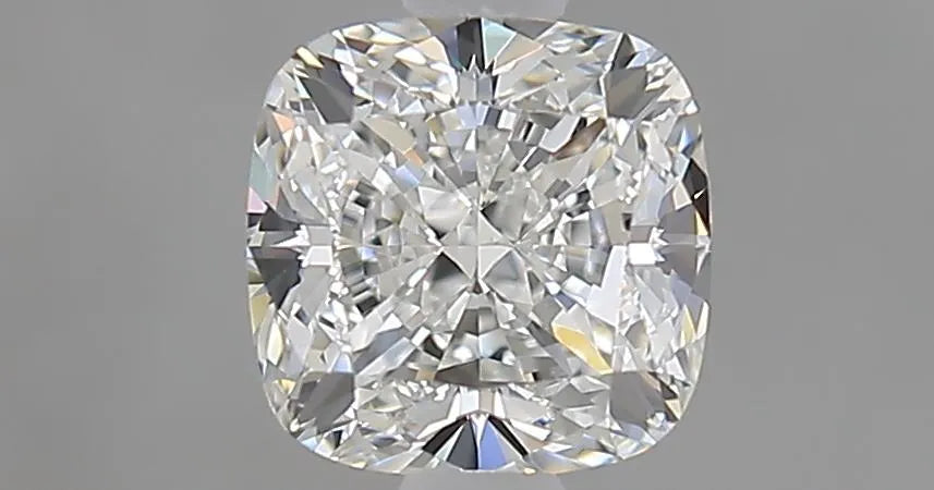 1.00ct Cushion brilliant Natural Diamond (Colour G, Clarity IF, GIA Certified)