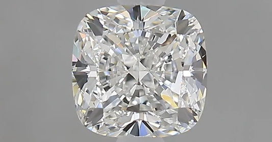 1.00ct Cushion brilliant Natural Diamond (Colour G, Clarity IF, GIA Certified)