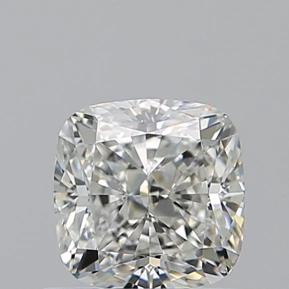 1.00ct Cushion brilliant Natural Diamond (Colour G, Clarity IF, HRD Certified)