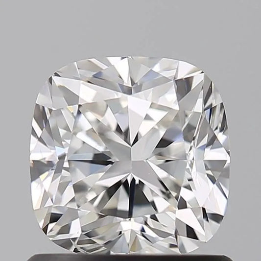 1.00ct Cushion brilliant Natural Diamond (Colour G, Clarity SI1, GIA Certified)