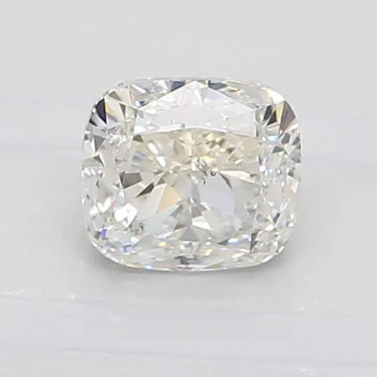 1.00ct Cushion brilliant Natural Diamond (Colour H, Clarity SI1, GIA Certified)