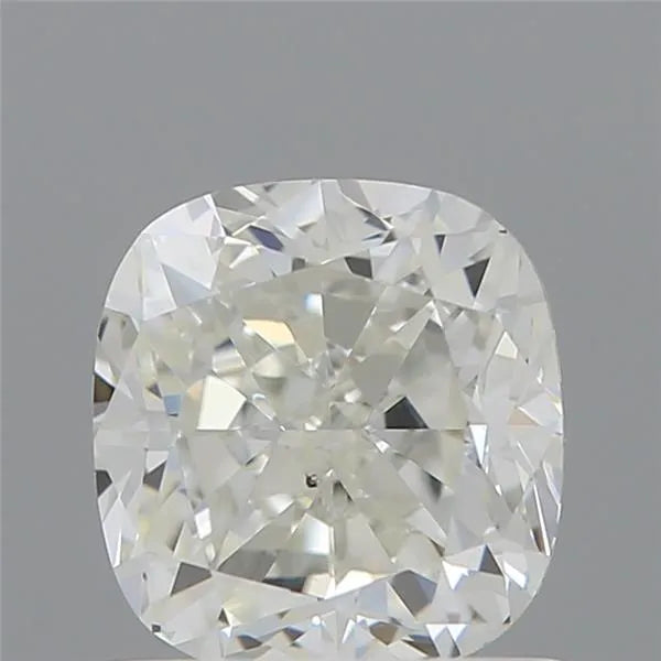1.00ct Cushion brilliant Natural Diamond (Colour J, Clarity SI1, GIA Certified)