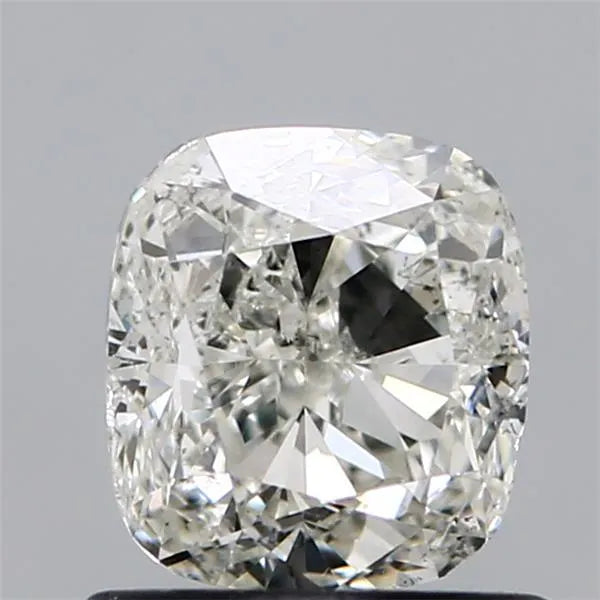 1.00ct Cushion brilliant Natural Diamond (Colour L, Clarity SI1, GIA Certified)