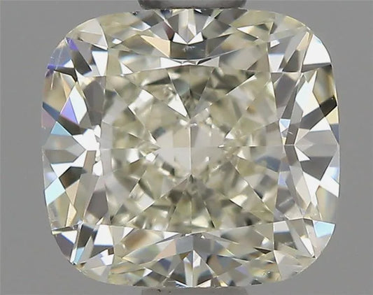 1.00ct Cushion brilliant Natural Diamond (Colour M, Clarity SI1, GIA Certified)