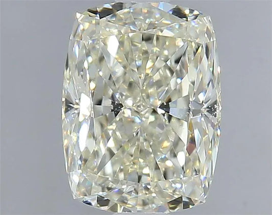1.00ct Cushion brilliant Natural Diamond (Colour M, Clarity SI1, GIA Certified)