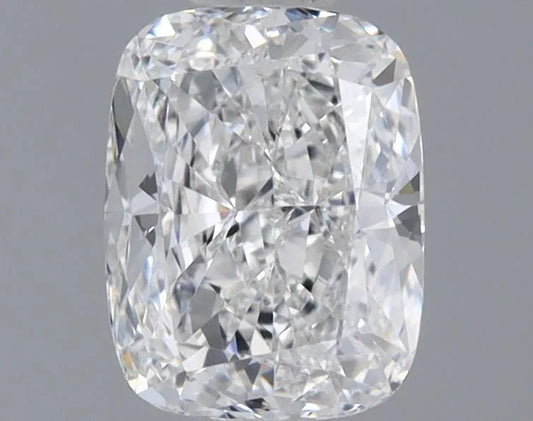 1.00ct Cushion modified Lab Grown Diamond (Colour E, Clarity VVS2, IGI Certified)